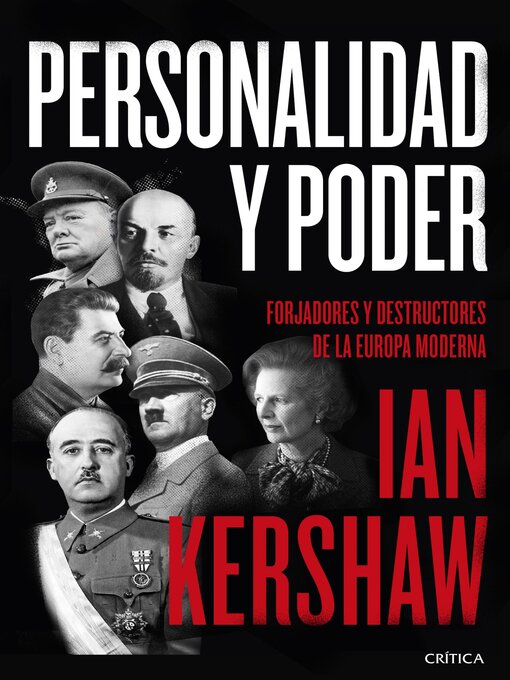 Title details for Personalidad y poder by Ian Kershaw - Available